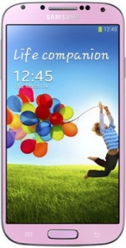 Samsung GT-i9500 Galaxy S IV Pink